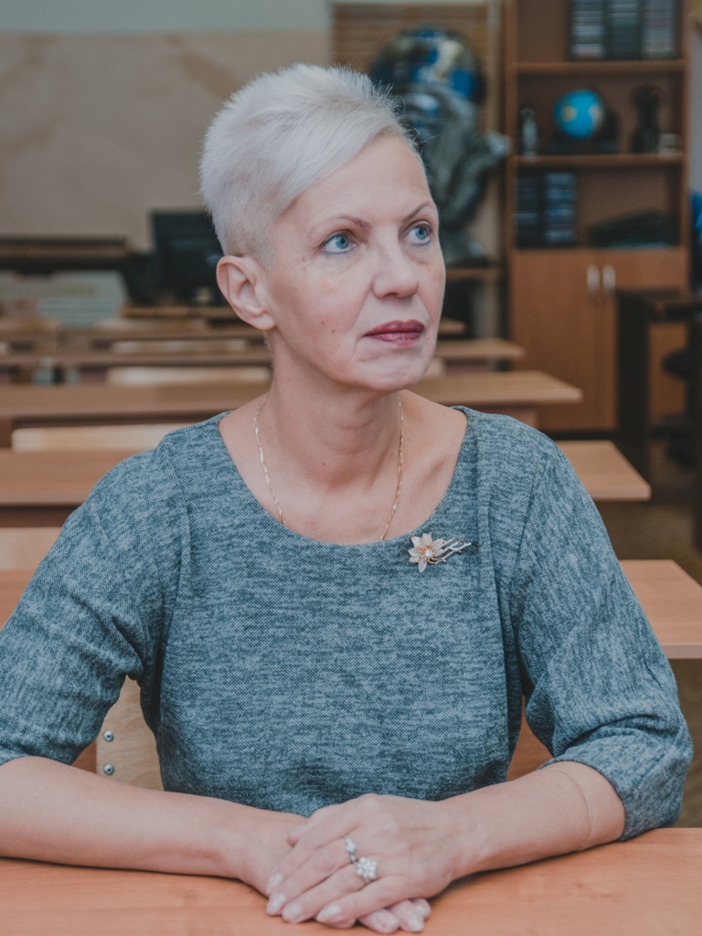 Рябуха Елена Михайловна.