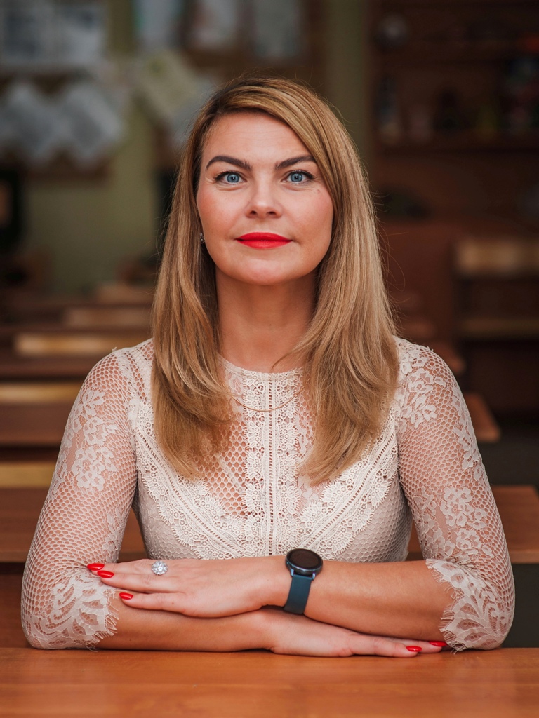 Савинова Оксана Ивановна.