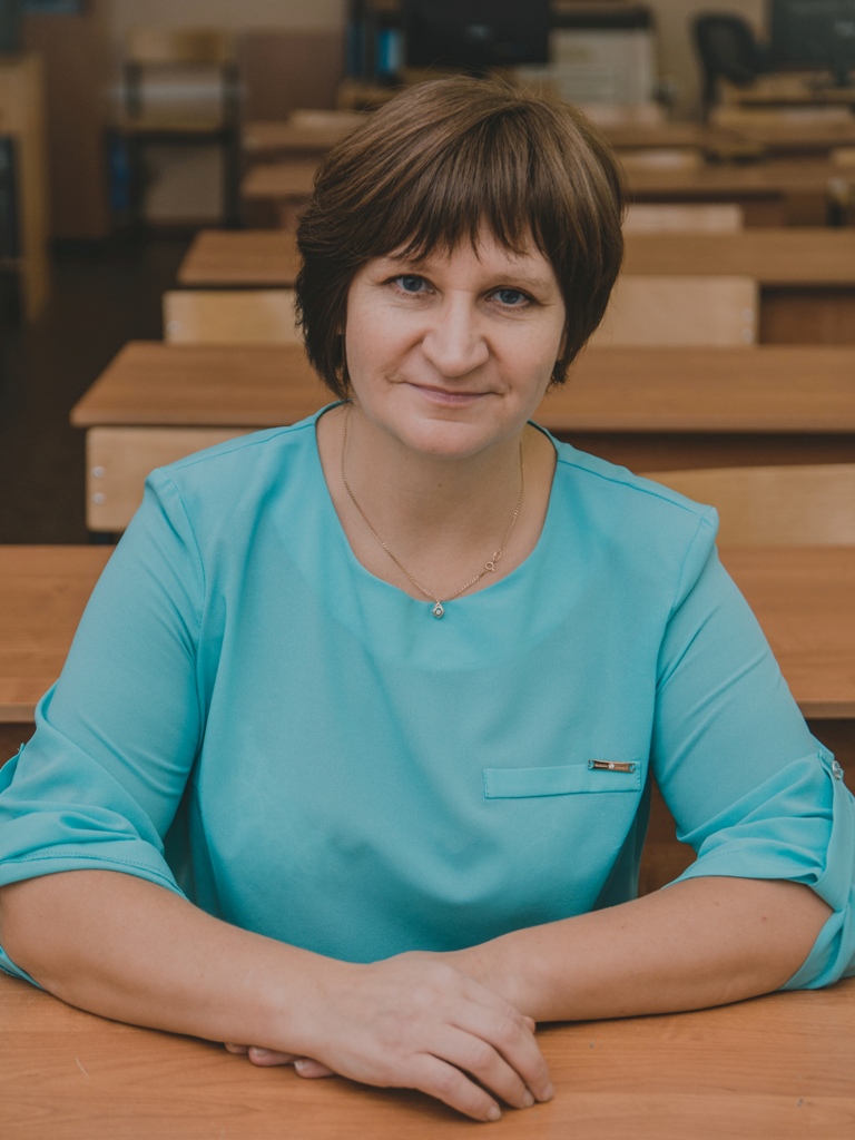 Воронина Елена Владимировна.